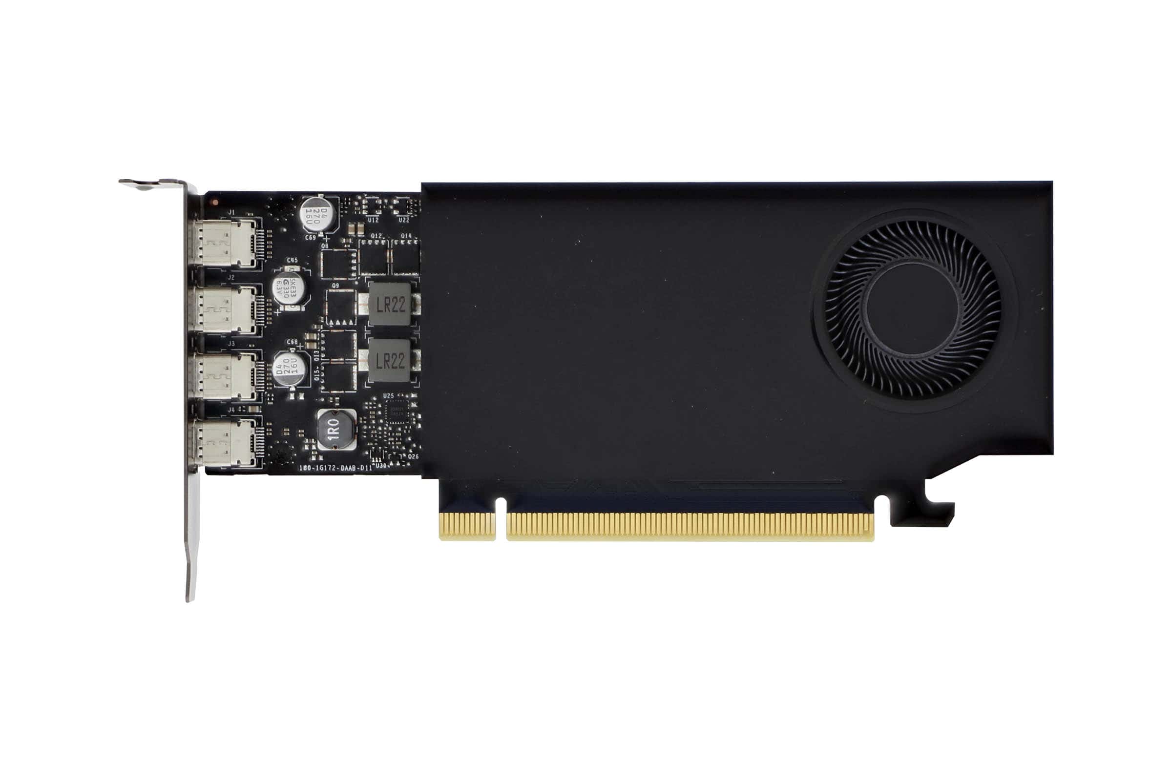 Dell Nvidia rtx a400 4 gb gddr6 (JDG1F) thumbnail