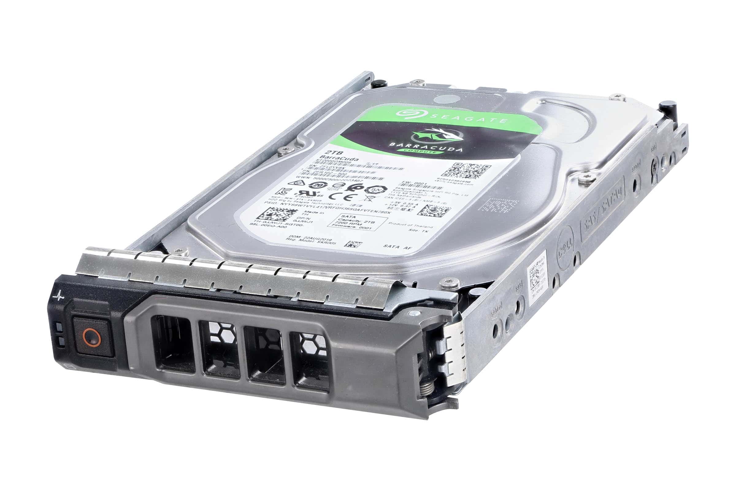 Dell HD 2T S3 7.2 3.5 SMR SGT-V11X (JJWJ1-RFB) thumbnail