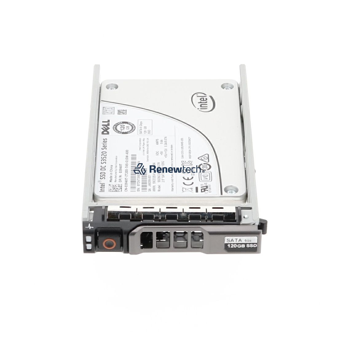 Dell SSDR 120G SATA6G 2.5 BT LT-N9 (K0XT4-RFB) thumbnail