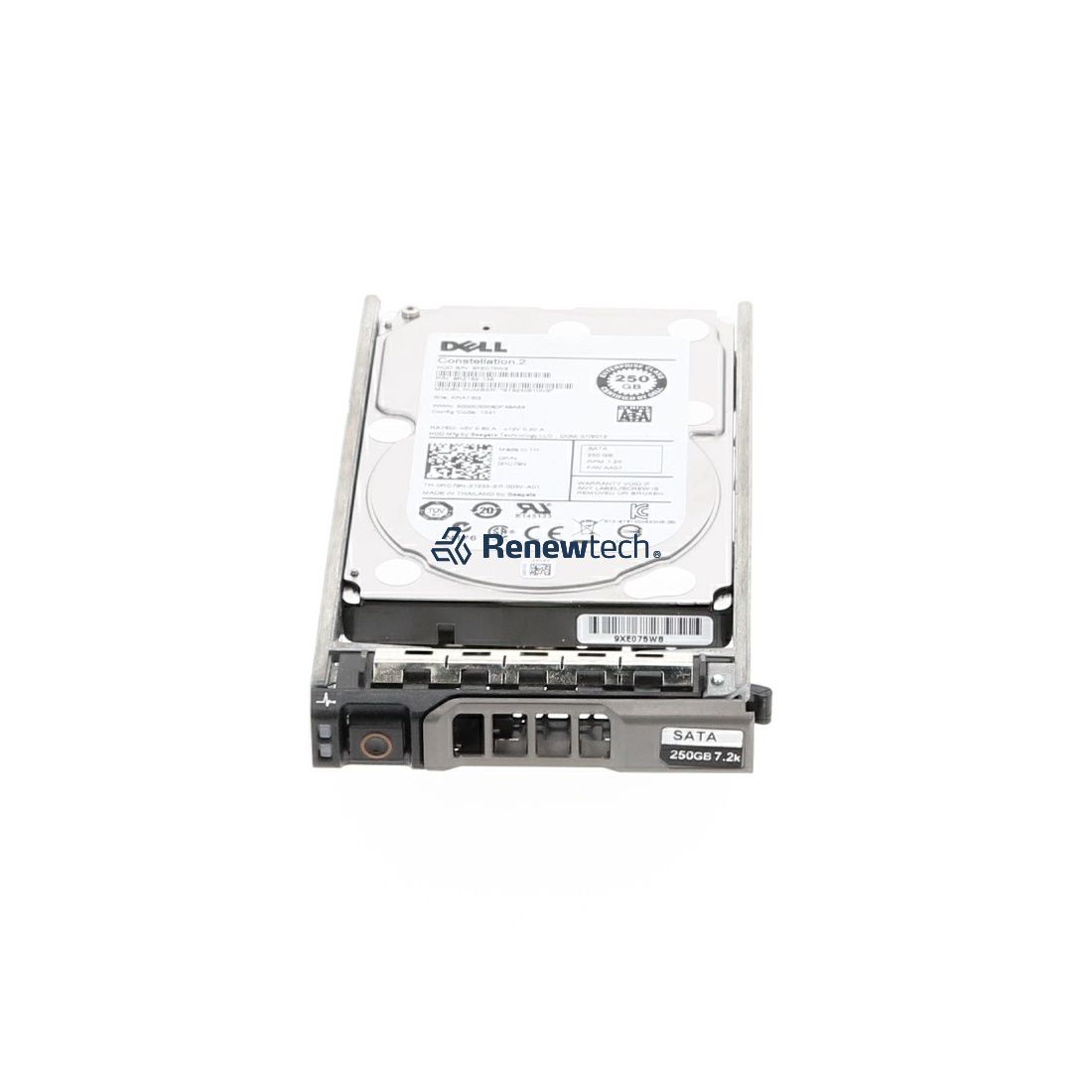 Dell HD,250GB,FFS,9.5,7.2K,SGT-CAS (K850F-RFB) thumbnail