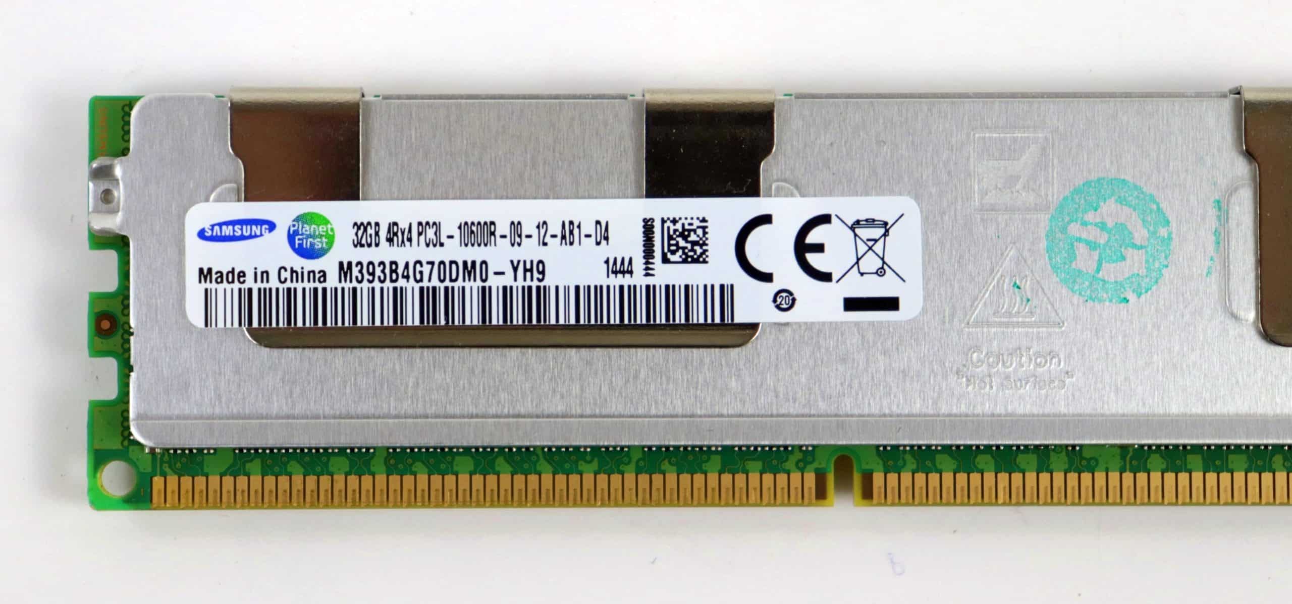 Dell 32GB 4Rx4 PC3L-10600R (M393B4G70DM0-YH9-RFB) thumbnail