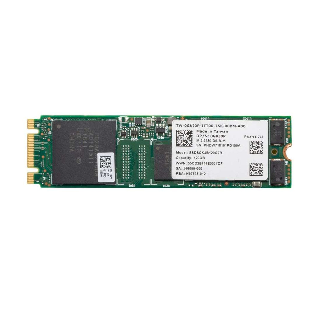 Dell 480GB M.2 2280 SATA SSD (M7F5D-RFB) thumbnail