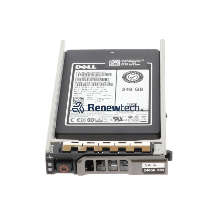 Dell DSS Only 240GB SSD 512e SATA (MFN95-RFB) thumbnail