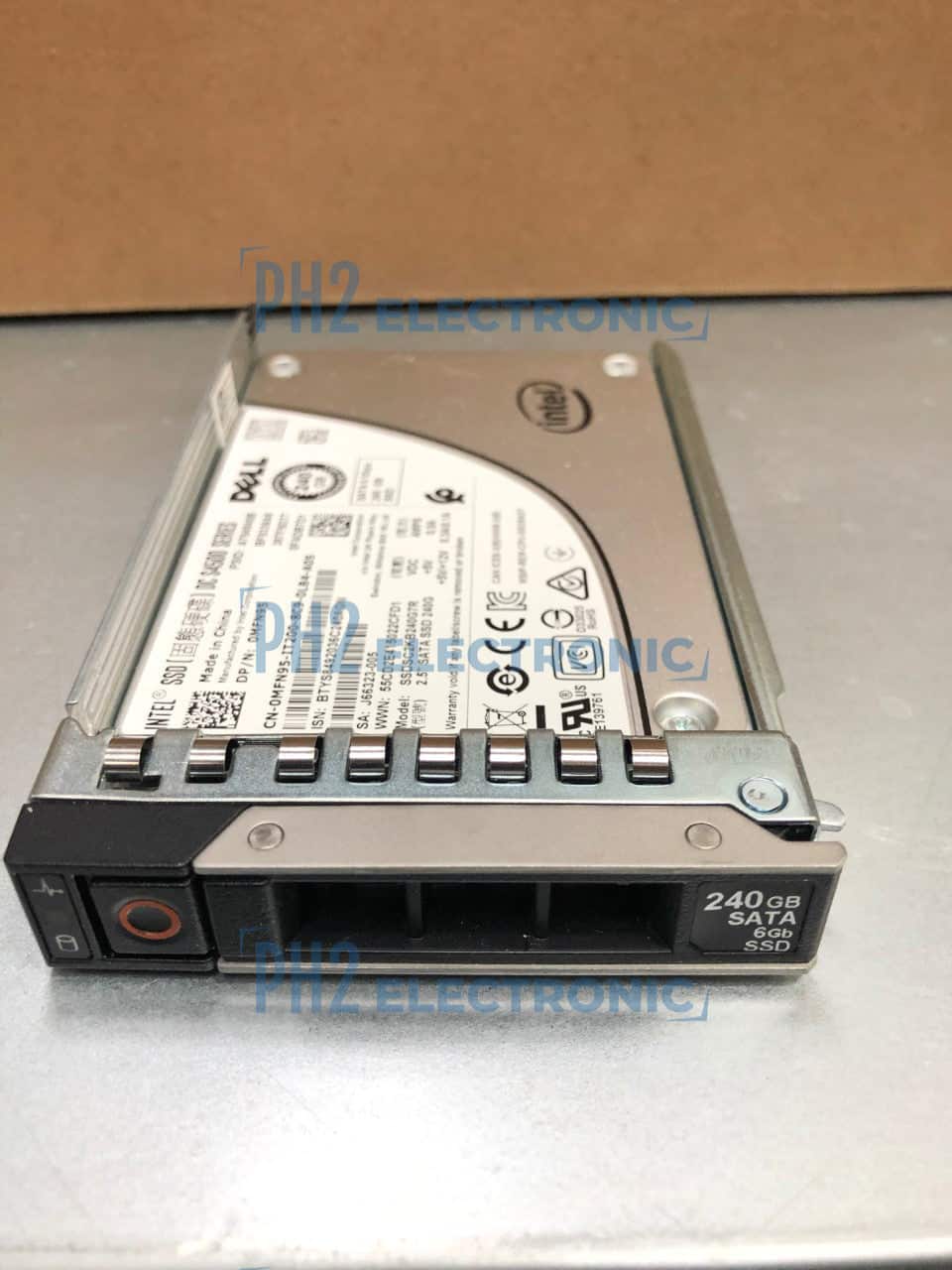 Dell DSS Only 240GB SSD 512e SATA (MFN95-RFB) thumbnail