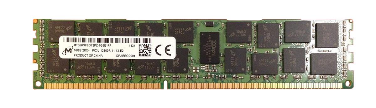 Dell 16GB 2Rx4 PC3-12800R (MT36KSF2G72PZ-1G6E1-RFB) thumbnail