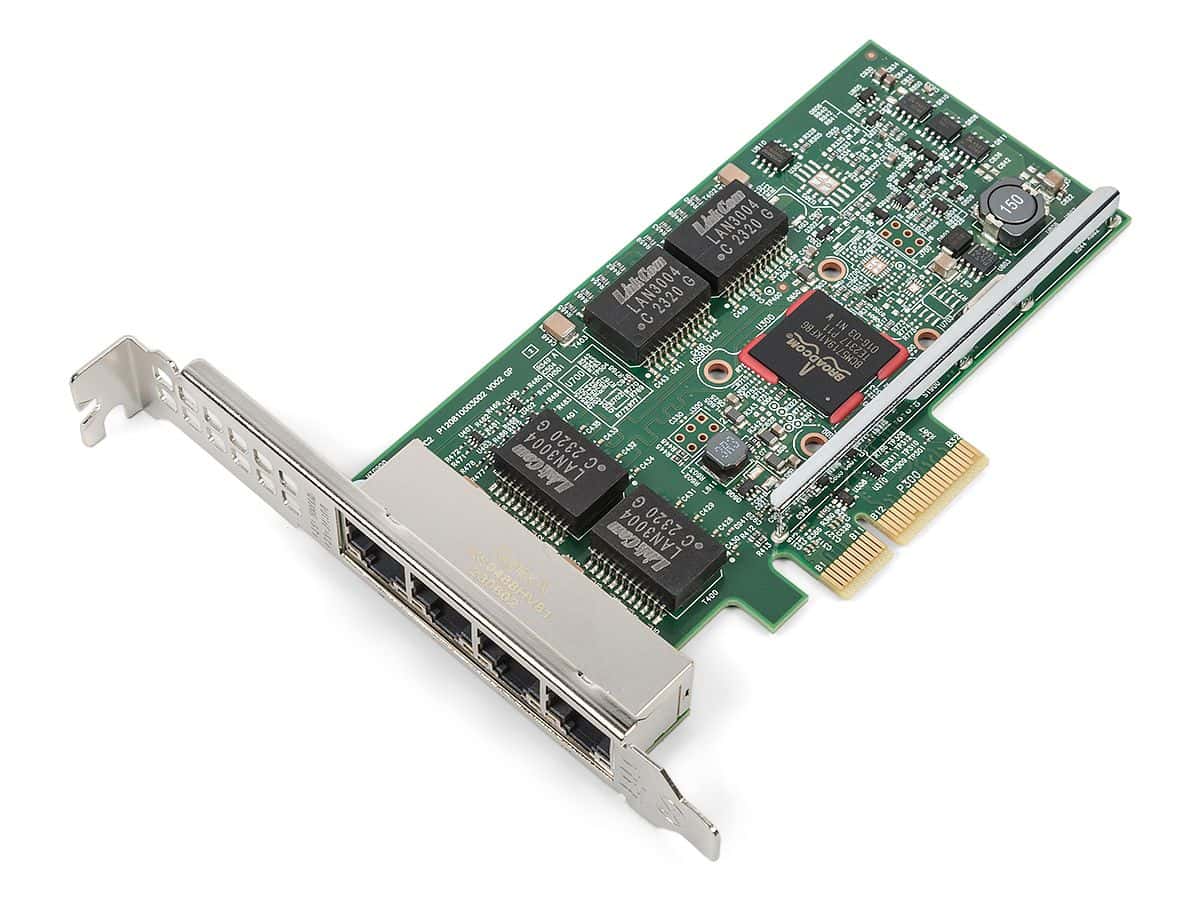 Dell BC5719 1GB 4PORT HP MVK5F (MVK5F-RFB) thumbnail