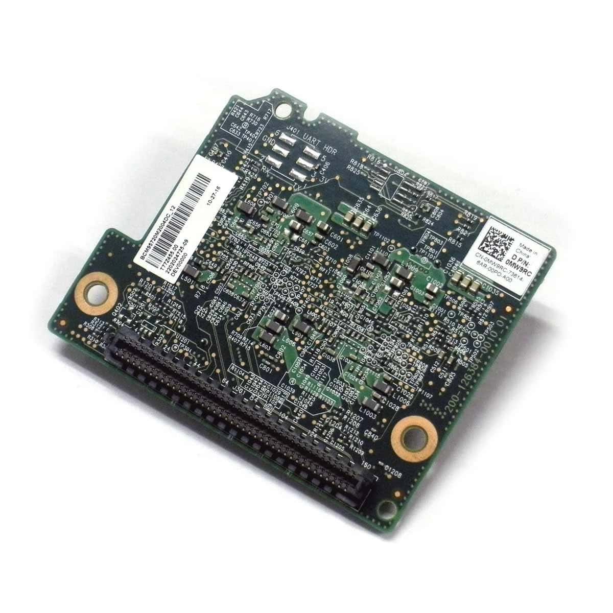 Dell BROADCOM 5720 1GB QUAD PORT (MW9RC-RFB) thumbnail