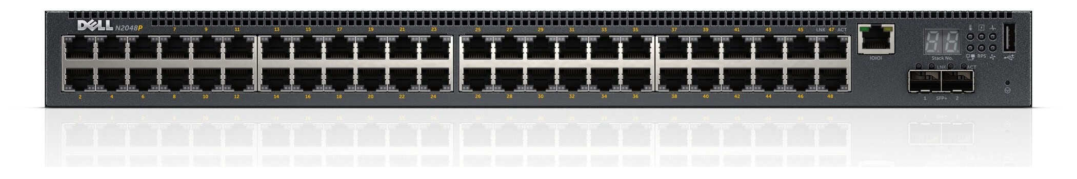Dell NETWORKING N2048P LAYER 3 (N2048P-RFB) thumbnail
