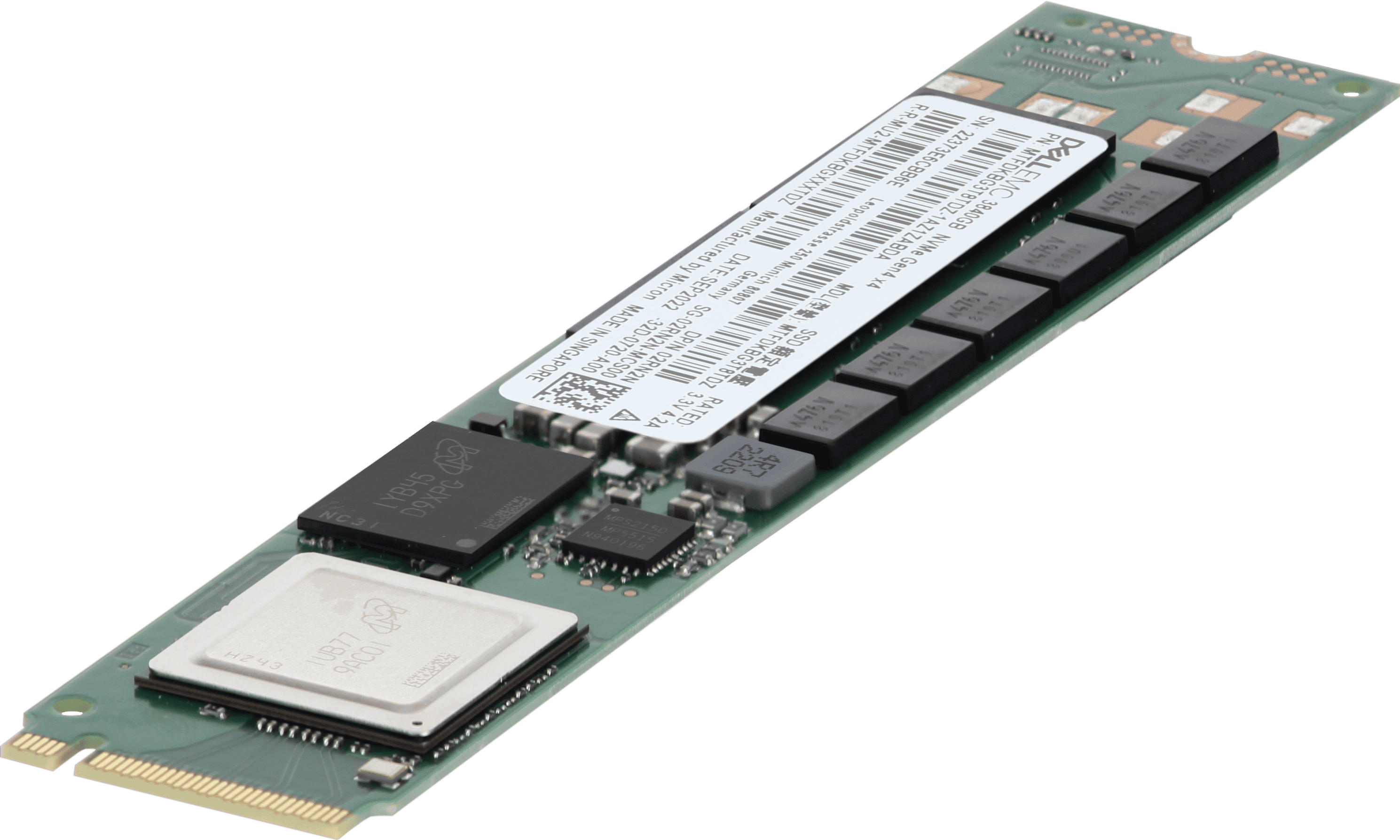 Dell DIMM,16GB,2933,2RX8,8G,R,TFYHP (N2M0J-RFB) thumbnail