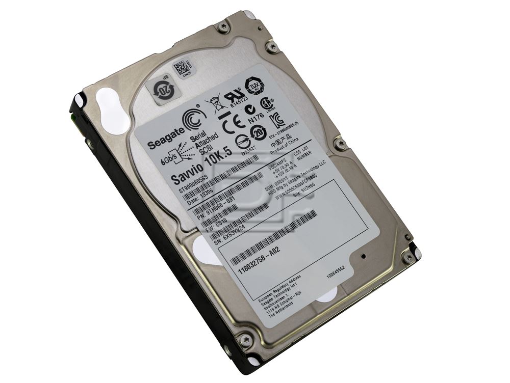 Dell VNX 900GB 10K SAS Disk 2.5 6G (N3-2S10-900-RFB) thumbnail
