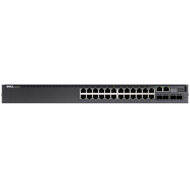 Dell N3024 24-PORT 1GB 2*10GB SFP+ (N3024F-RFB) thumbnail