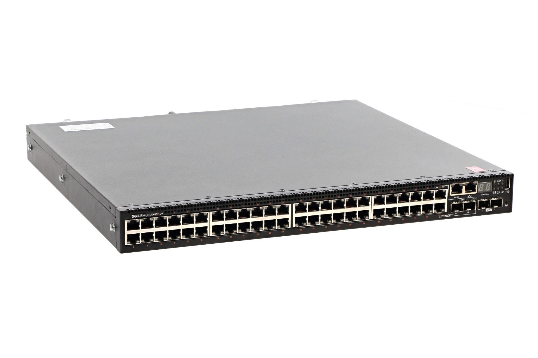 Dell Switch Scalable GbE Layer 3 (N3048-RFB) thumbnail