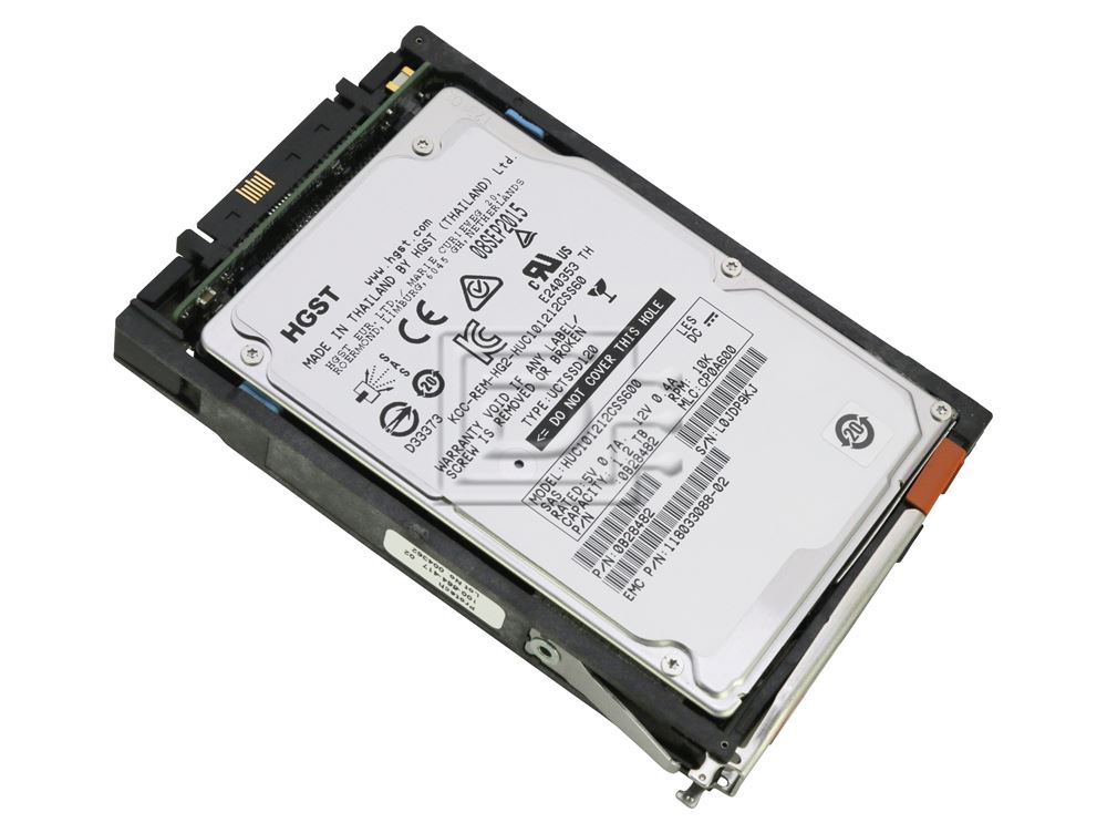Dell VNX 1.2TB 10K SAS Disk 2.5 6G (N4-2S10-012-RFB) thumbnail