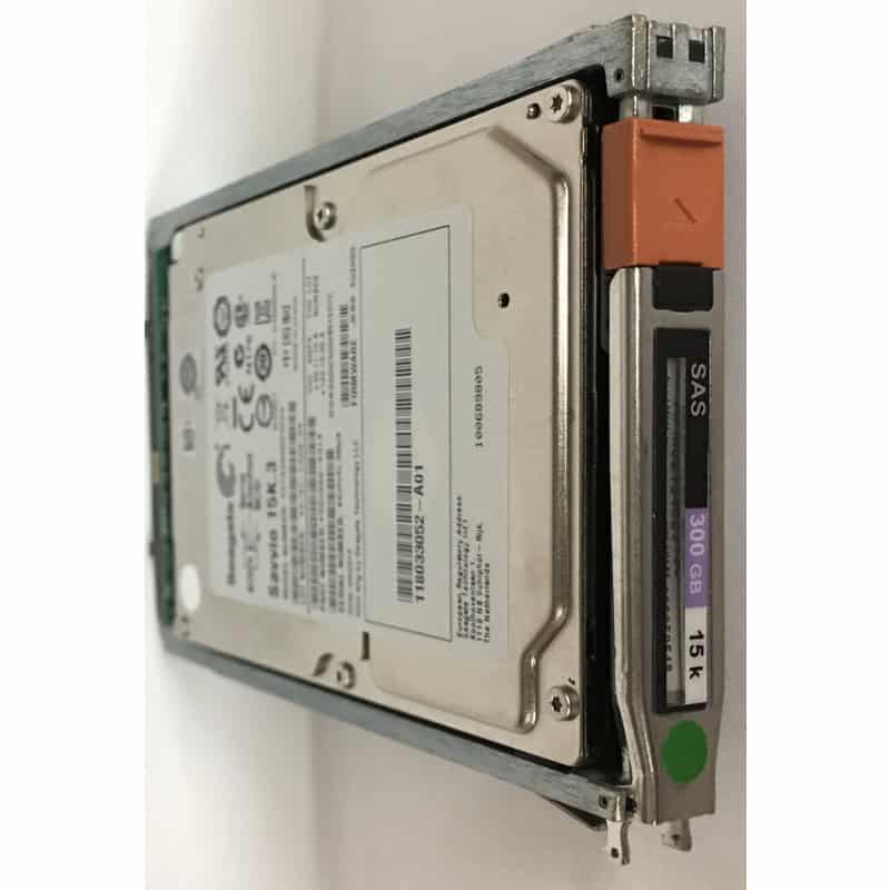 Dell VNX 300GB 15K SAS Disk 2.5 6G (N4-2S15-300-RFB) thumbnail