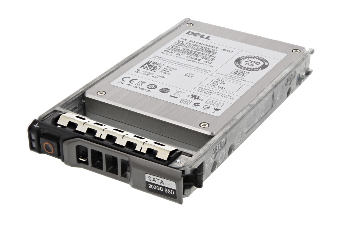 Dell VNX 200GB SAS-SSD Disk 2.5 (N6-2S6F-200-RFB) thumbnail