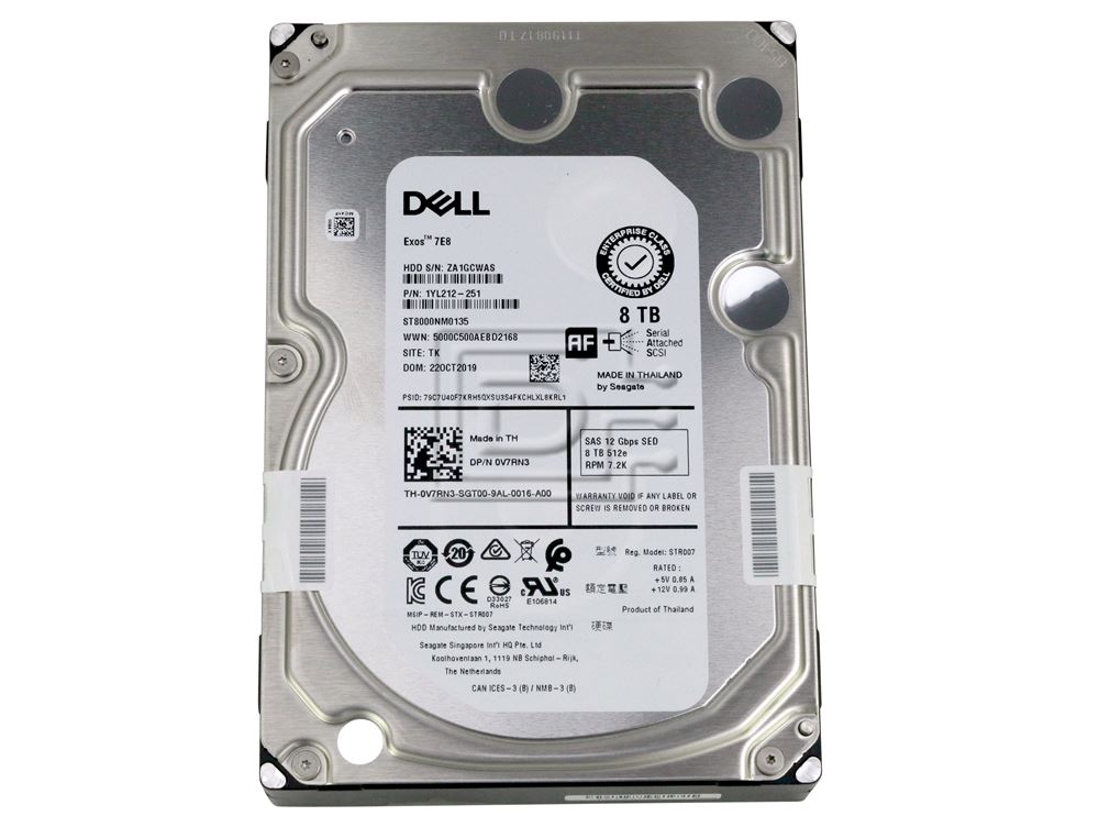 Dell HD 8T NL12-E 7.2 3.5 S-MKA EC (PDFHC-RFB) thumbnail