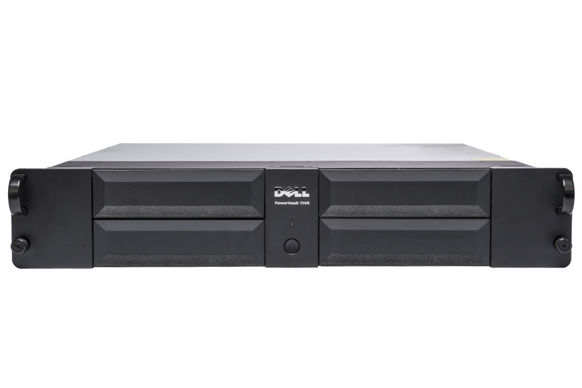Dell POWERVAULT 114X 2U SAS RACK (PV114X-RFB) thumbnail