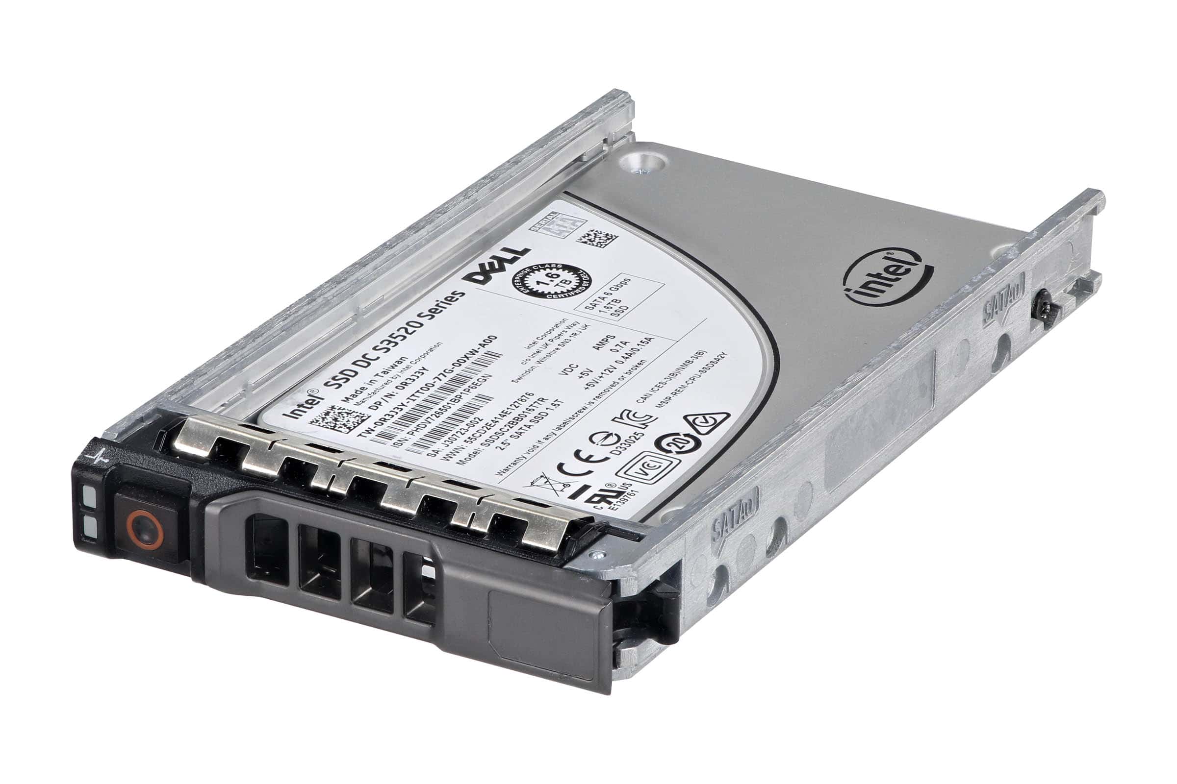 Dell SSDR 160GB SATA6 2.5 INTEL-WV (PX9CC-RFB) thumbnail