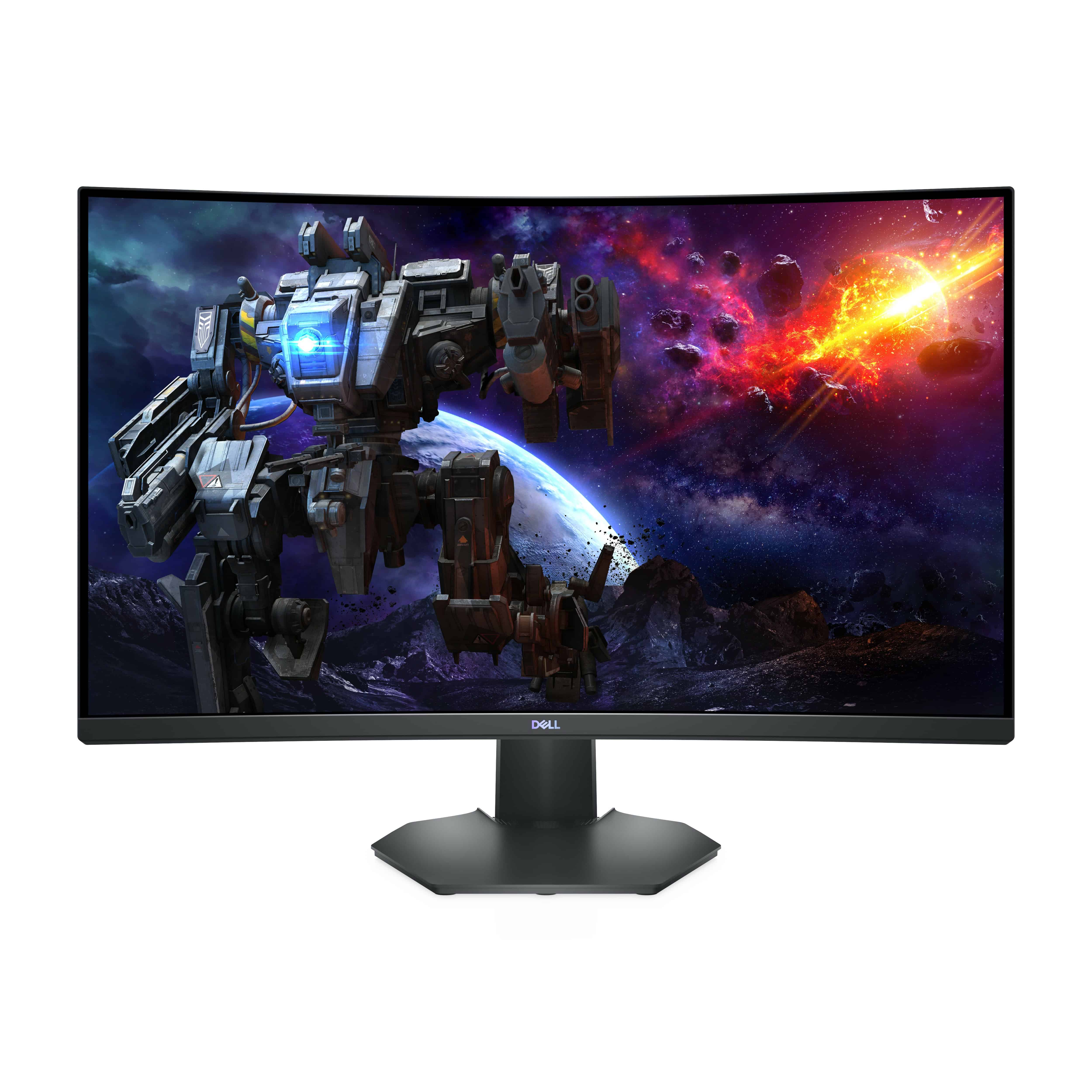 DELL S3222DGM computer monitor 80 cm (31.5) 2560 x 1440 Pixels Wide Quad HD LCD Zwart (S3222DGM) thumbnail