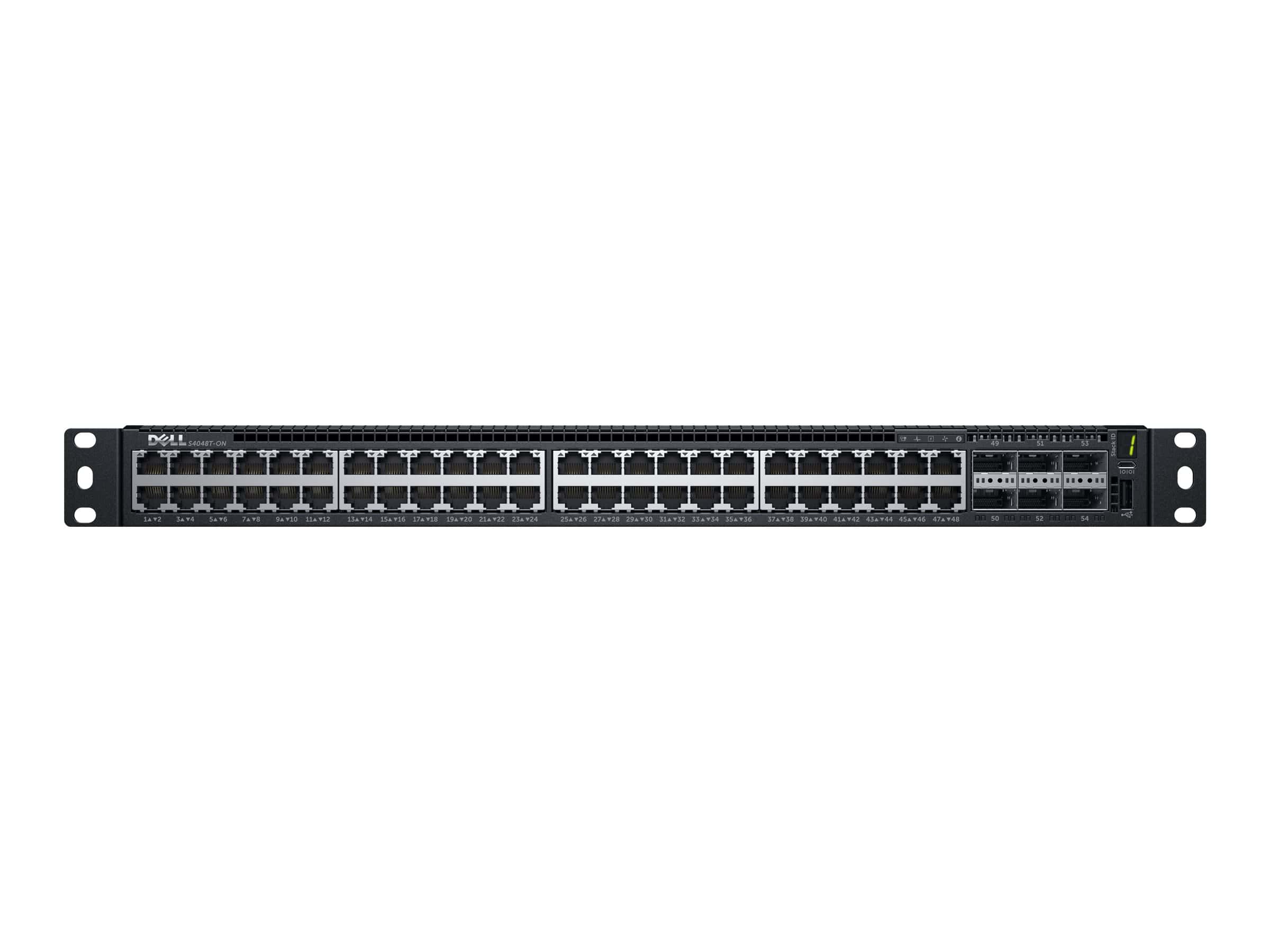 Dell S4048T-ON 48-Port Switch (S4048T-ON-RFB) thumbnail