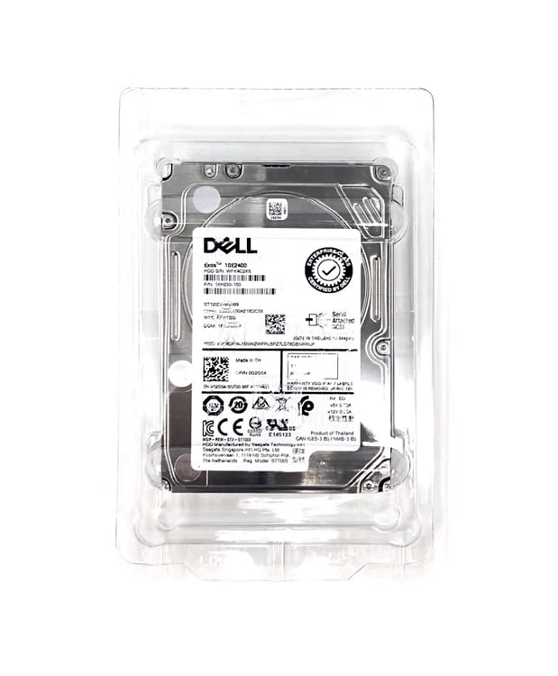 Dell 900GB 2.5 10K 6G SAS SED HDD (ST900MM0036-RFB) thumbnail