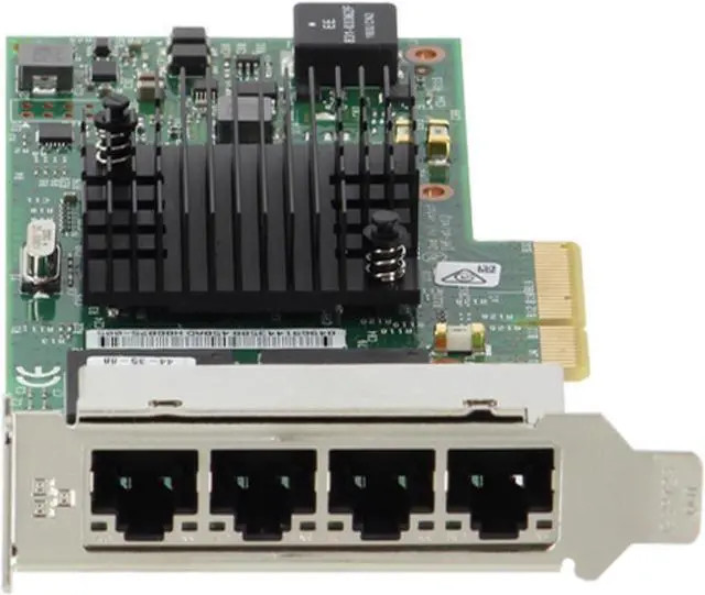 Dell CRD NTWK PCIE 1GB QP INT LP V3 (T34F4-RFB) thumbnail
