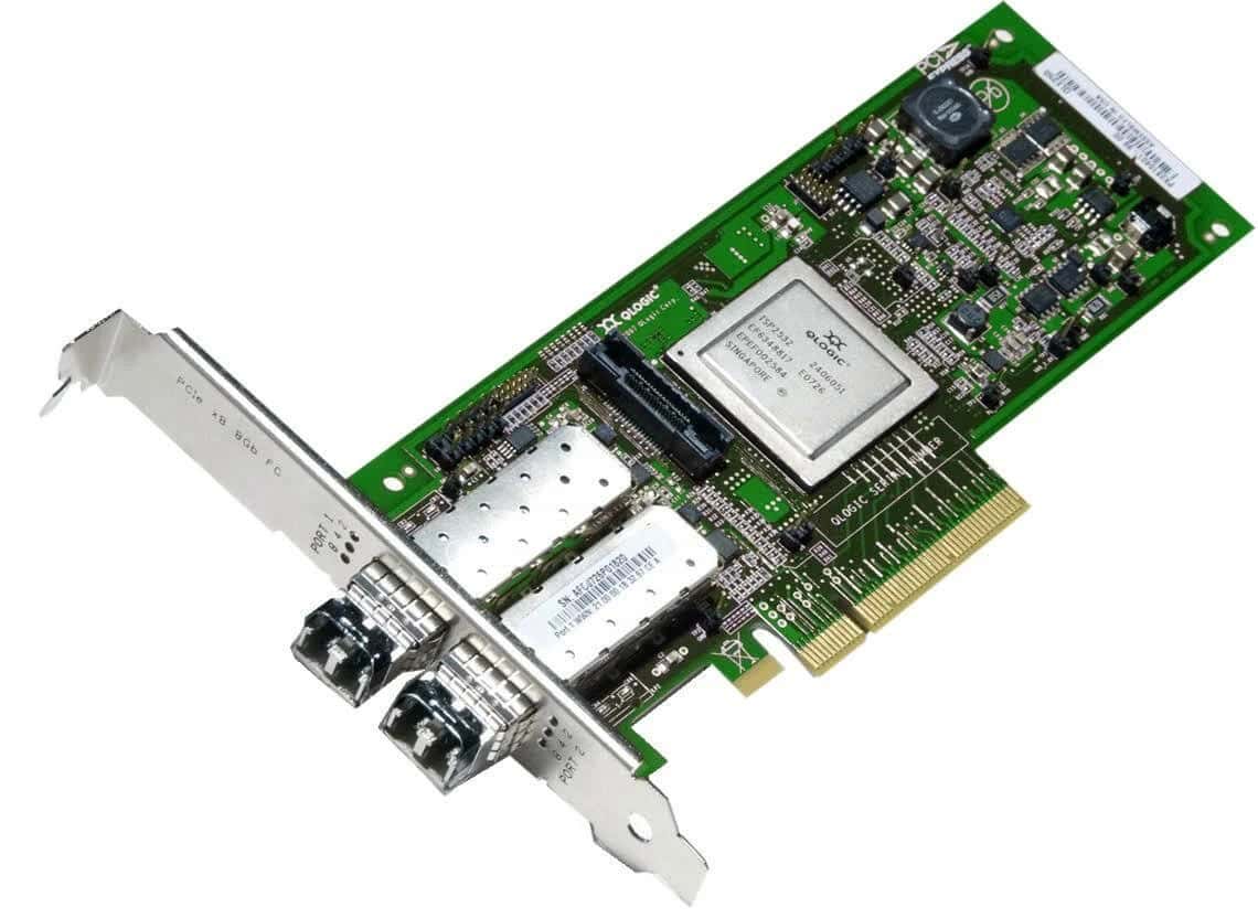 Dell Controller Card, I/O, QLE2690 (T80X9-RFB) thumbnail