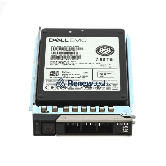 Dell 320GB 7.2K 3.5INCH SATA HDD (TKDVY-RFB) thumbnail