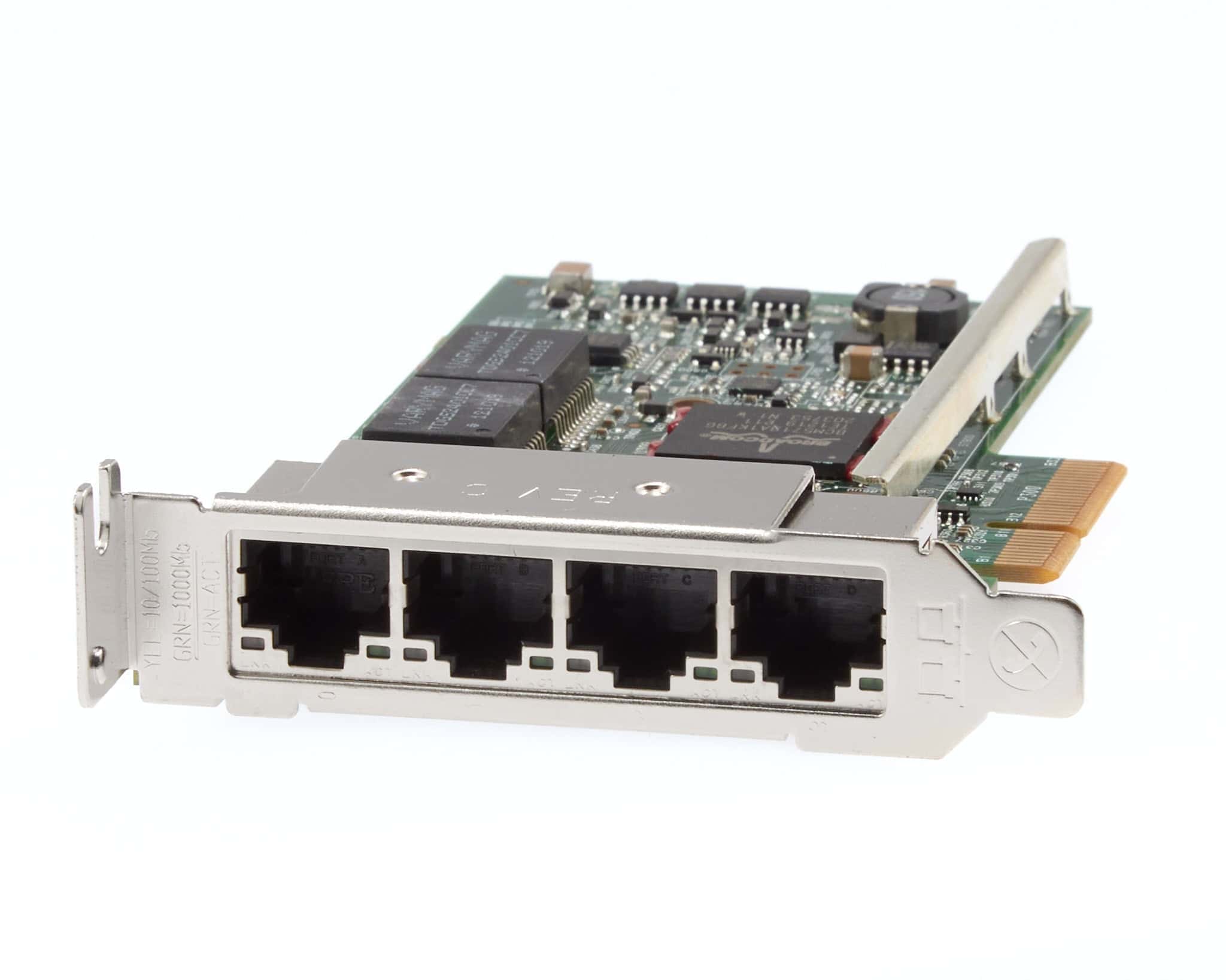 Dell CRD NTWK PCIE QP 1G BCOM LP (TMGR6-RFB) thumbnail