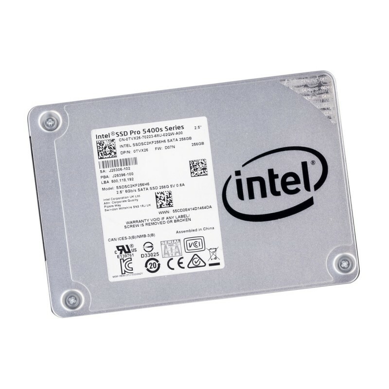 Dell 256GB 6GBPS 2.5INCH SATA SSD (TVX26-RFB) thumbnail