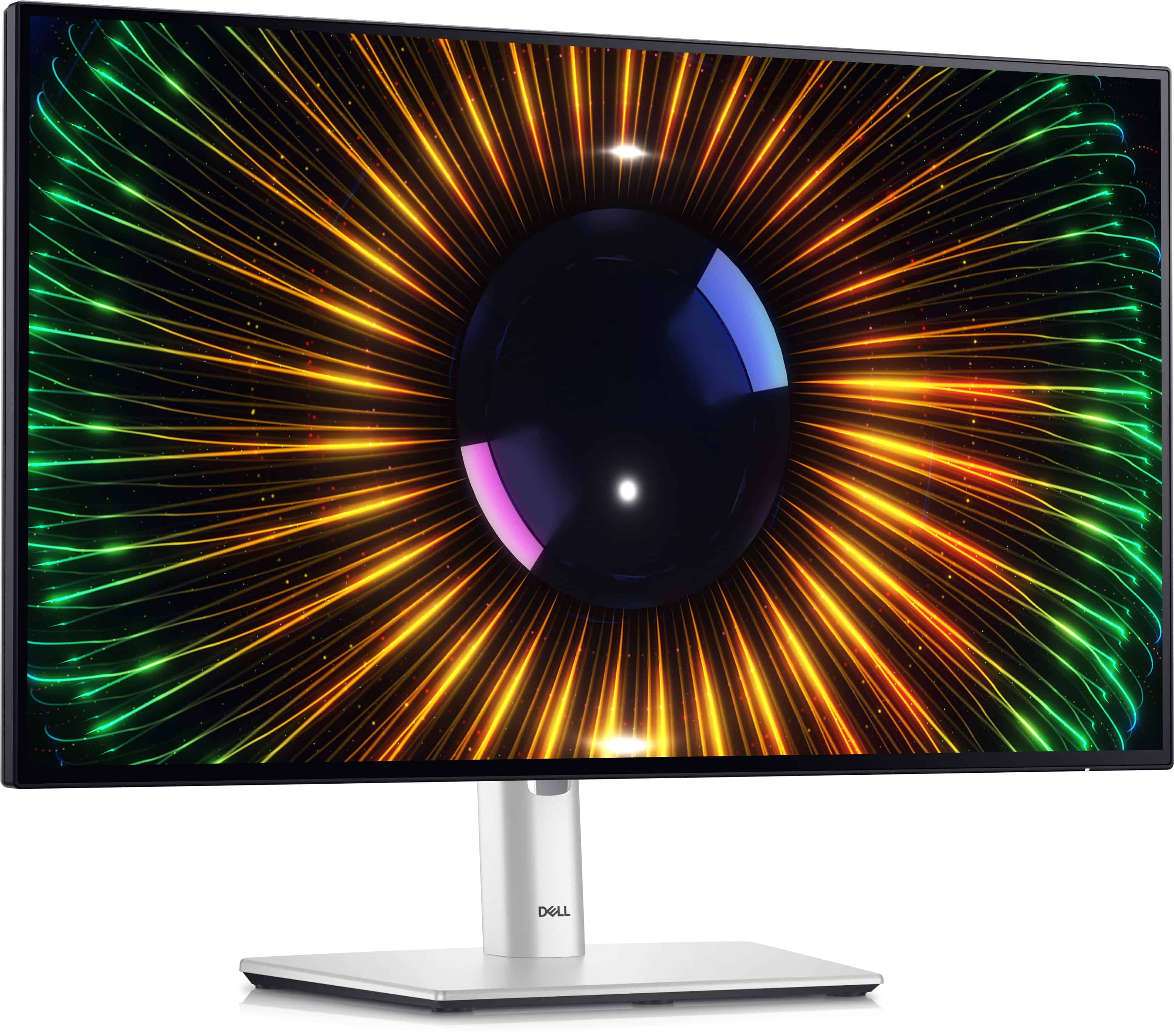 DELL UltraSharp U2424H computer monitor 60,5 cm (23.8) 1920 x 1080 Pixels Full HD LCD Zwart, Zilver (U2424H) thumbnail