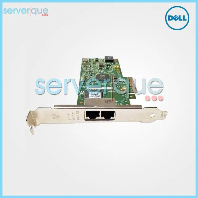 Dell CRD NTWK PCIE 1GB DP INTEL V3 (V5XVT-RFB) thumbnail