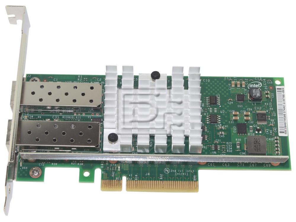 Dell 10GB ETHERNET 2P X520-DA2 (VFVGR-HP-RFB) thumbnail