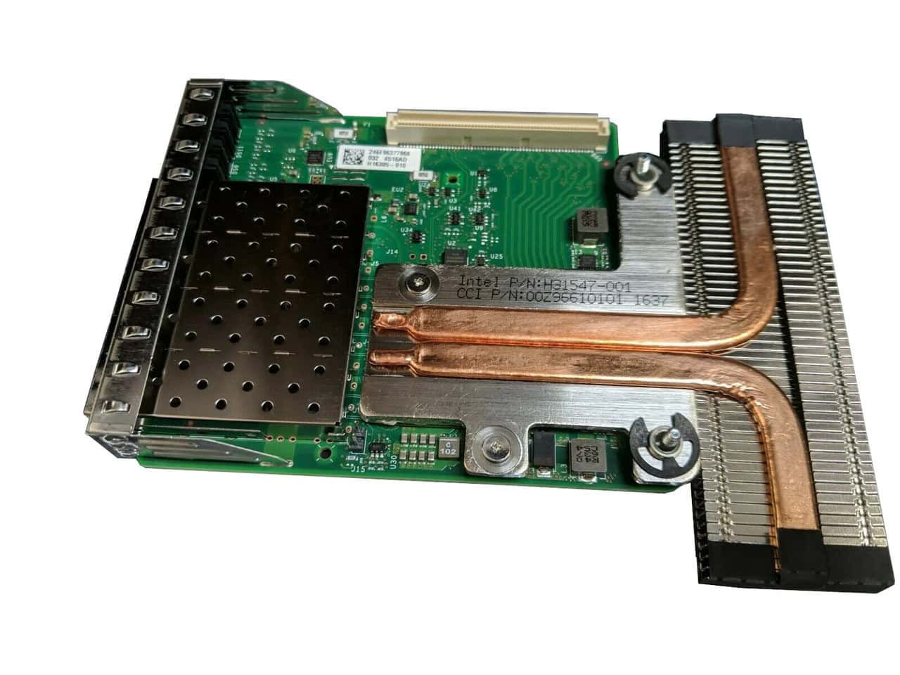 Dell CRD NTWK PCIE SFP DP INTEL (VFVGR-RFB) thumbnail