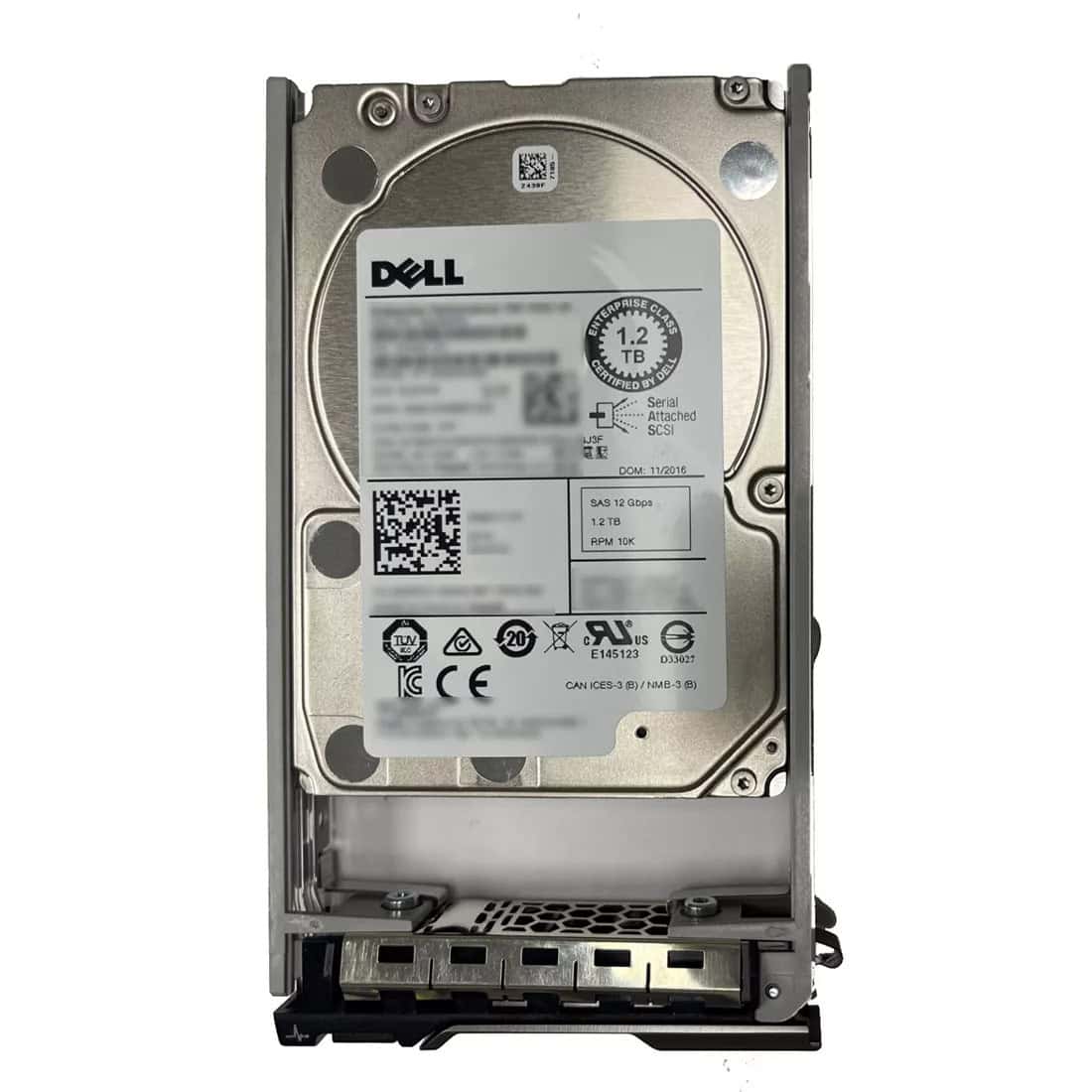 Dell 22TB 7.2k 6Gbps 3.5 SATA 512e (VRJ95-RFB) thumbnail