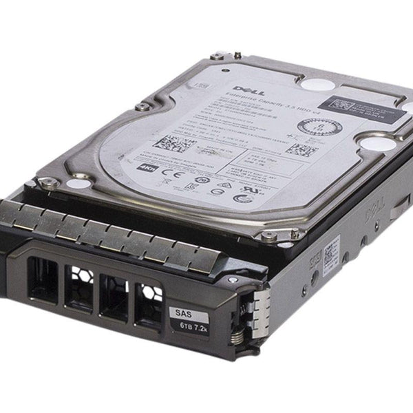 Dell 6TB 7.2K 3.5 SAS 12G 4kn VRKN7 (VRKN7-RFB) thumbnail