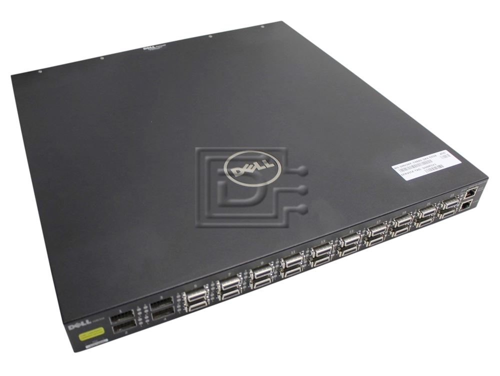 Dell PowerConnect 8024 24-Port 10G Layer 3 Managed Switch (refurbished (W0HV1-RFB) thumbnail