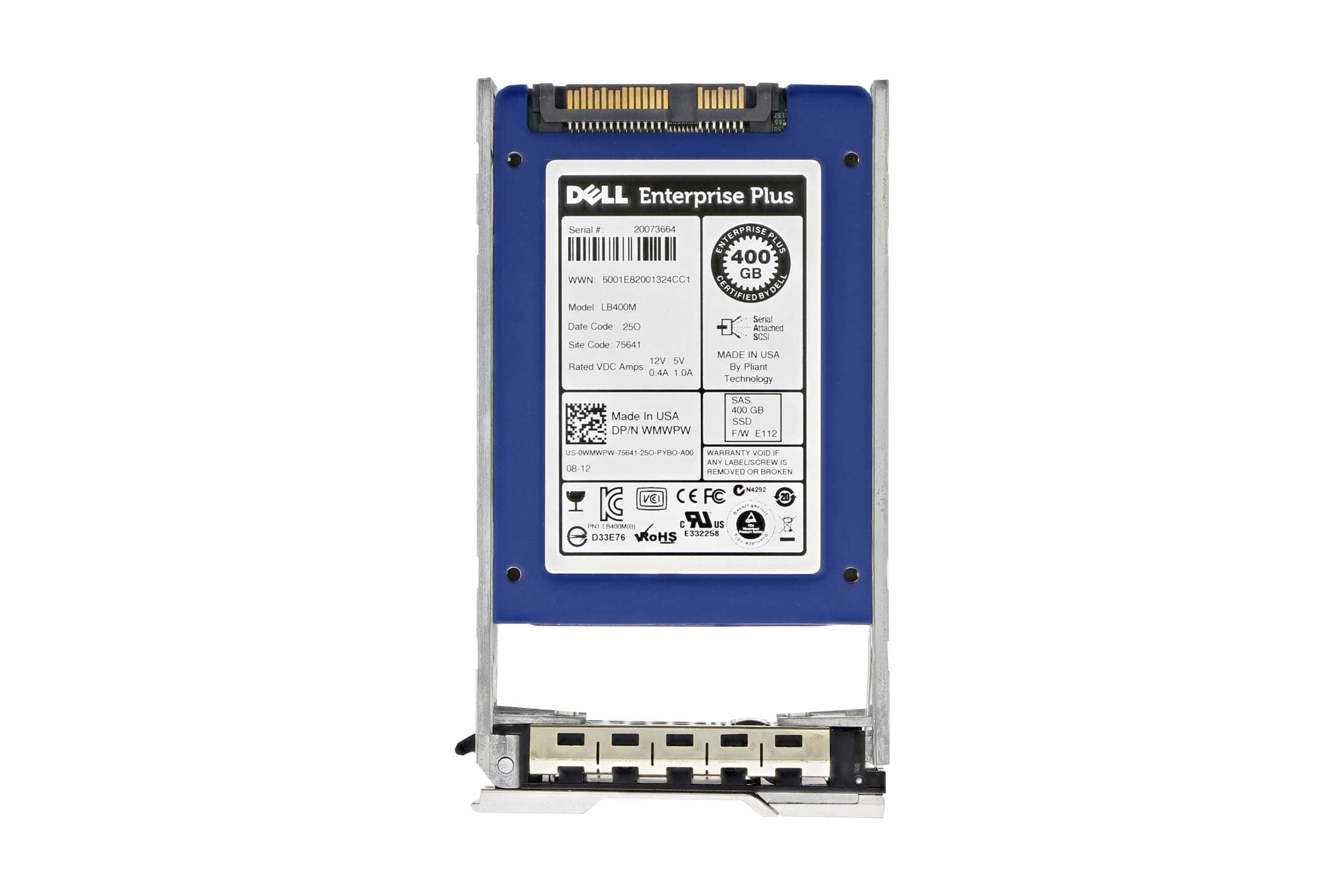 Dell SSD 400GB 2,5 Inch (WMWPW-RFB) thumbnail