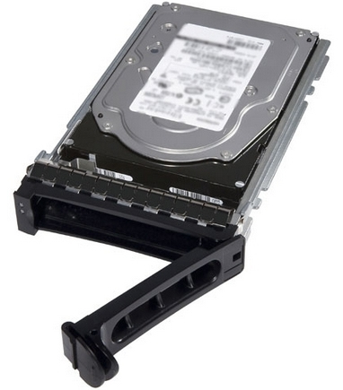 DELL WR712-RFB interne harde schijf 300 GB 15000 RPM 3.5" SAS (WR712-RFB) thumbnail