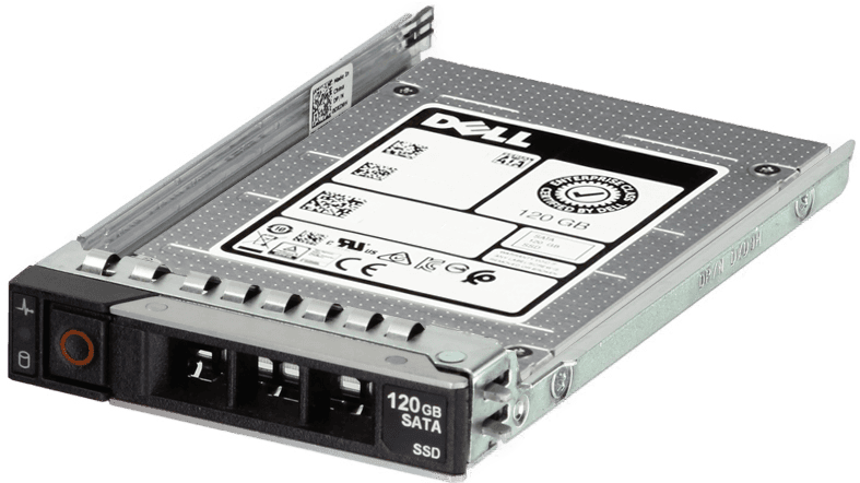 Dell SSDR 120G SATA 2.5 BT PM863 (WRTYP-RFB) thumbnail