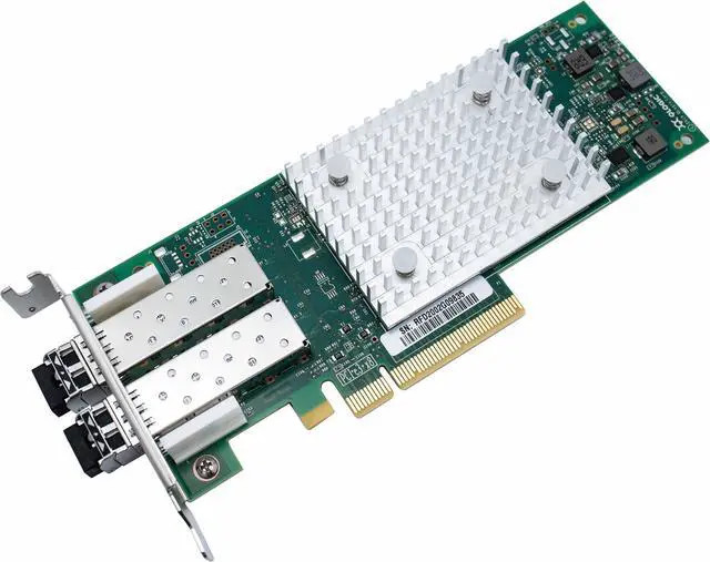 Dell CRD CTL FC16 HBA DP QLE2692 LP (WVT0T-RFB) thumbnail
