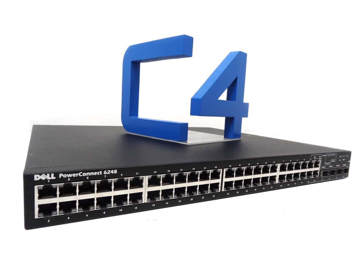 Dell KIT CHAS SWT 48PRT 6248INTL (XT800-RFB) thumbnail