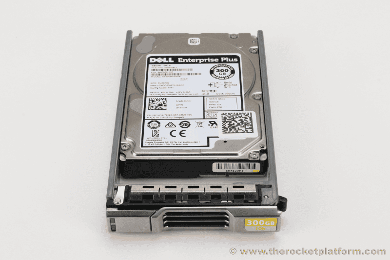 Dell EQUALLOGIC 300GB 10K 6G (XYXWW-EQ-RFB) thumbnail