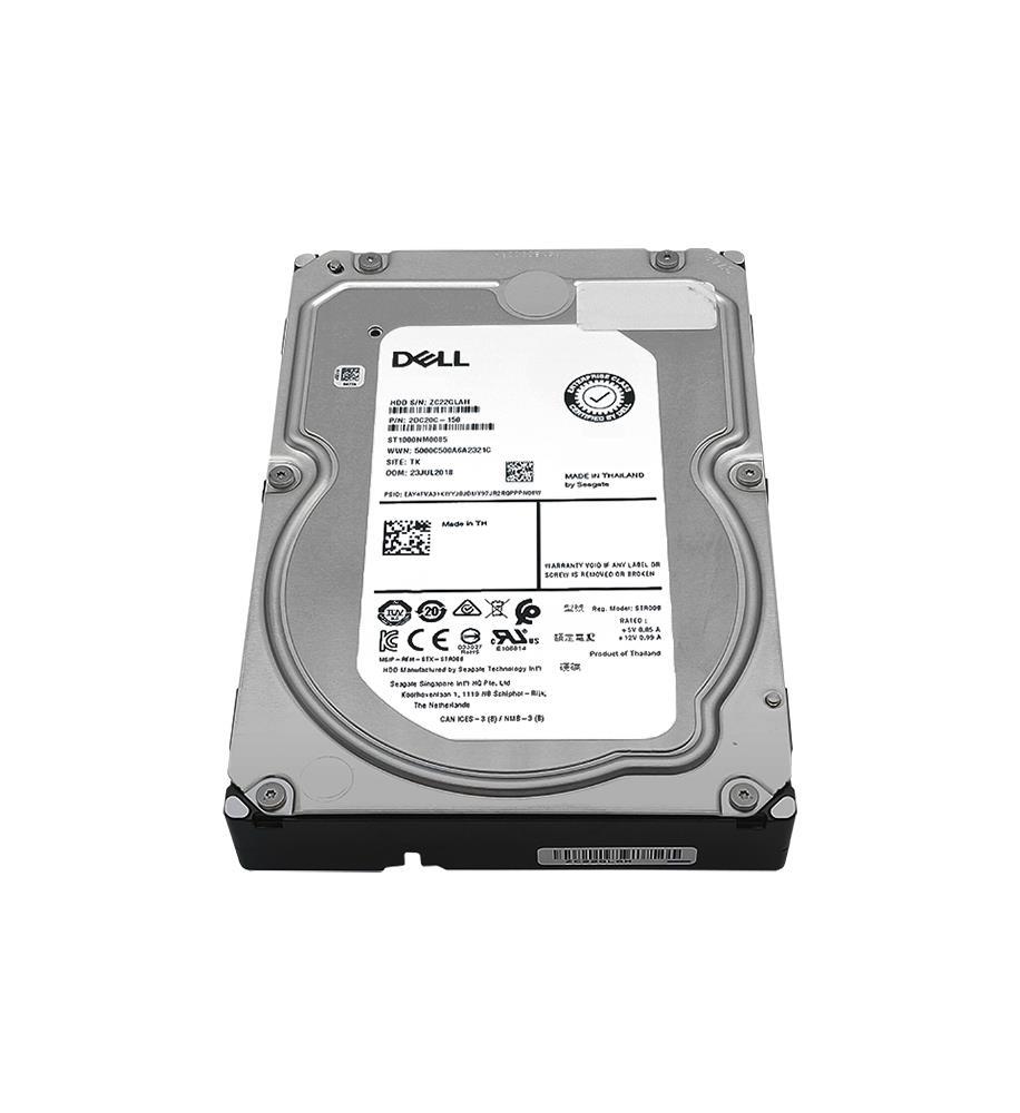 Dell 2TB 7.2K SATA 3.5 NHP HDD (YD6FM-RFB) thumbnail