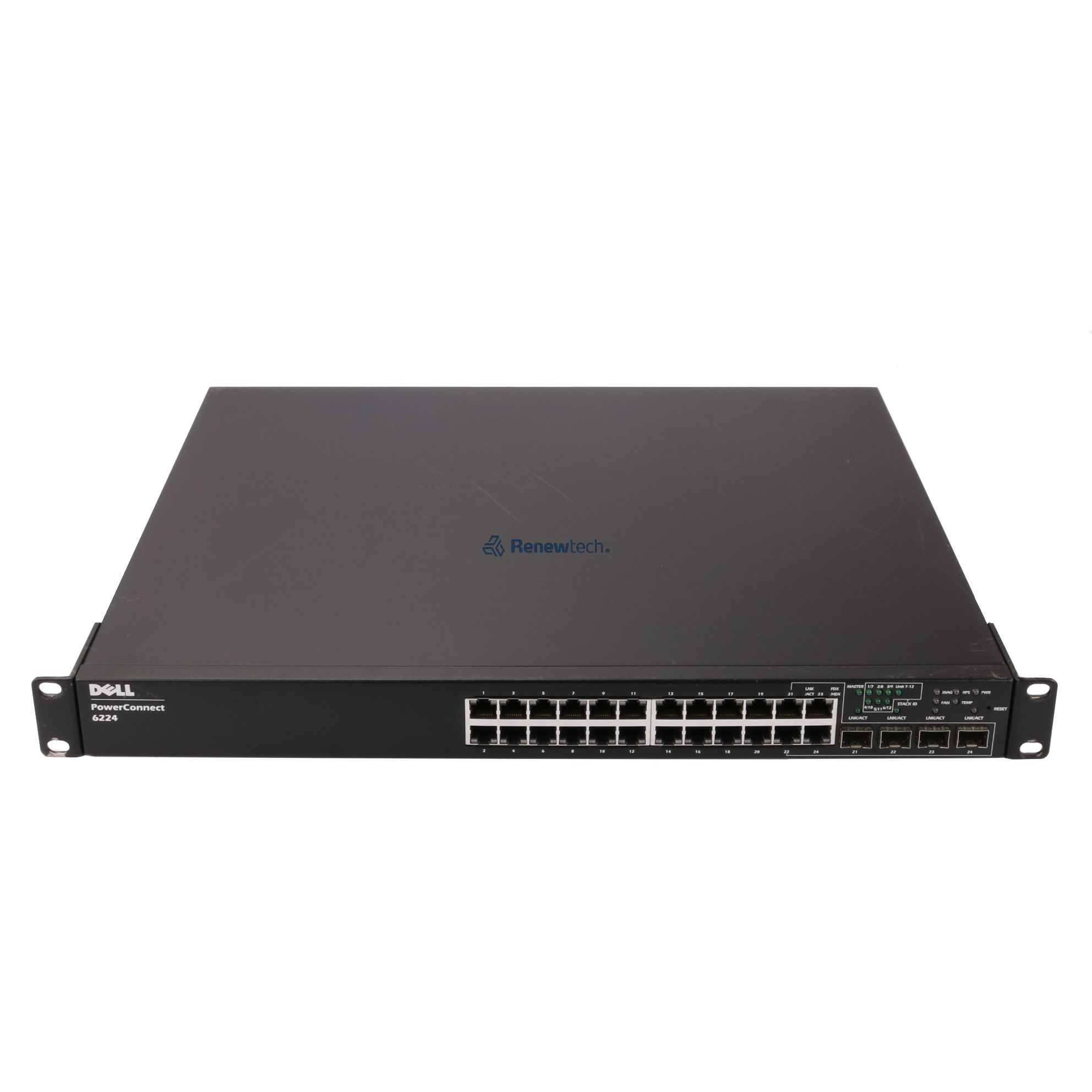 Dell POWERCONNECT 2724 24-PORT (YJ297-RFB) thumbnail