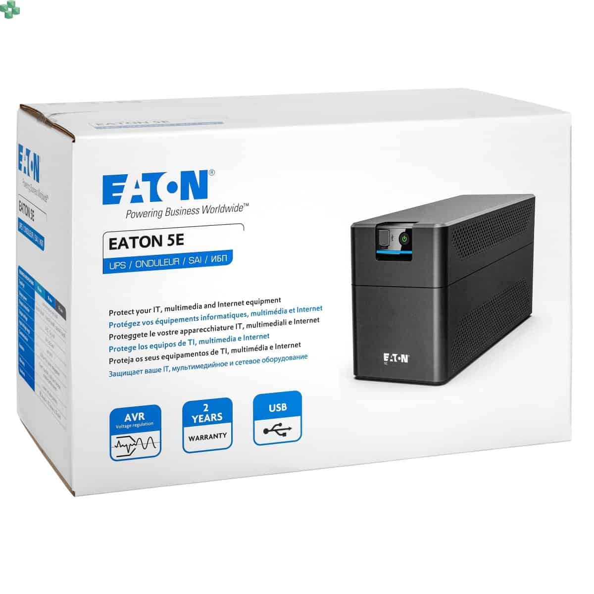 Eaton 5E 1200 USB FR G2 (5E1200UF) thumbnail