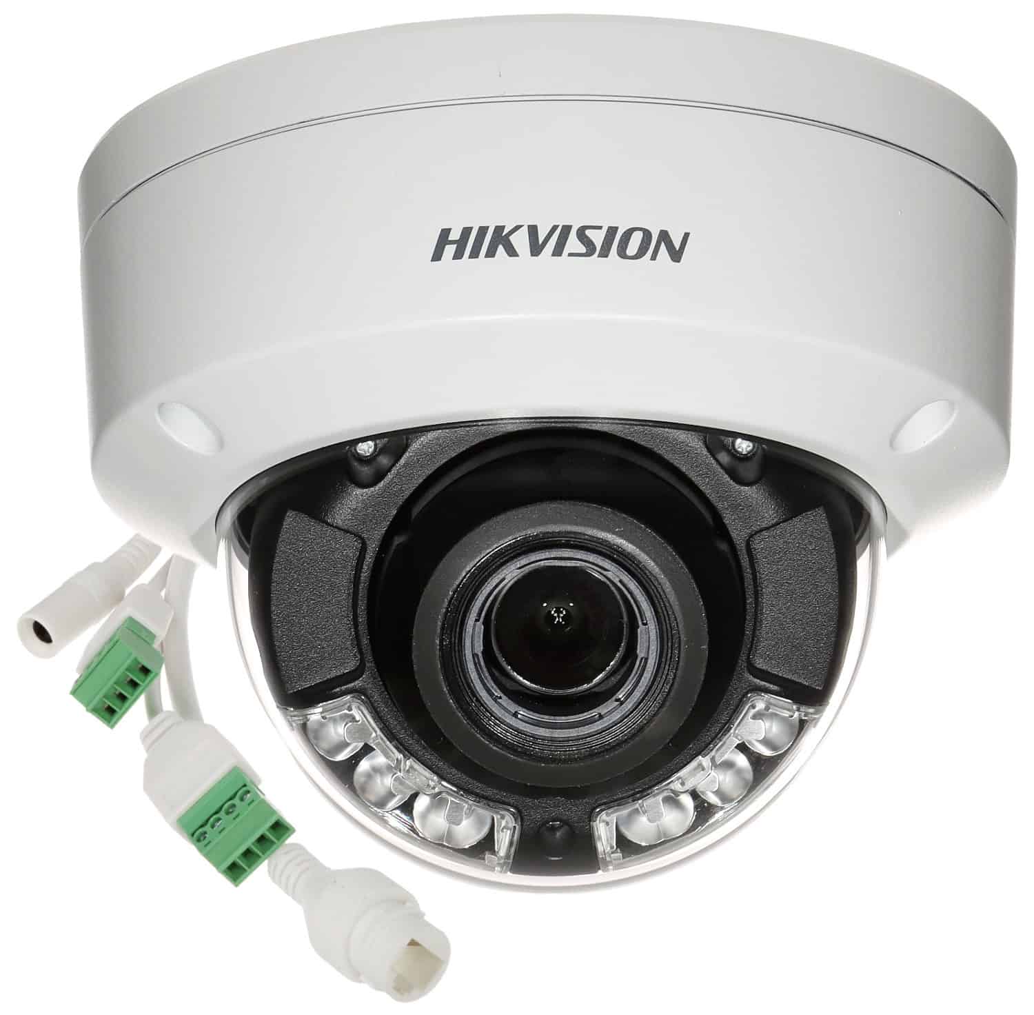 Hikvision DS-2CD2787G2HT-LIZS(2.8-12mm)(eF) 8 MP Smart Hybrid Light with ColorVu Motorized Varifocal Dome Network Camera (DS-2CD2787G2HT-LIZS(2.8-12MM)(EF)) thumbnail