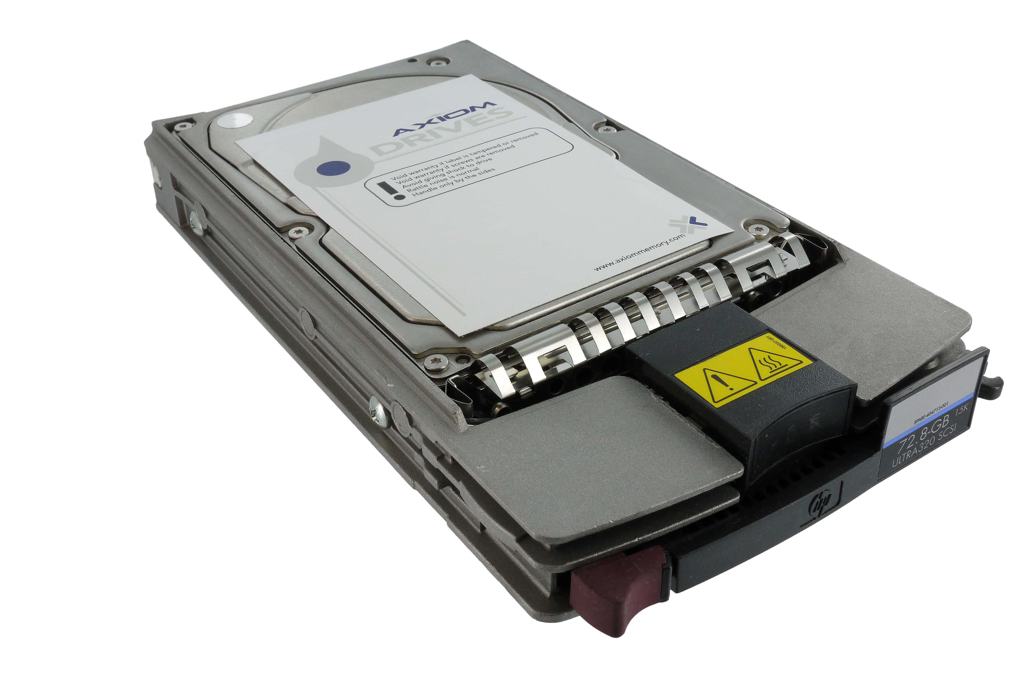 HP 36.4GB 10k Ultra320 SCSI hot-plug hard drive interne harde schijf 36,4 GB 10000 RPM 3.5 (286713-B22-RFB) thumbnail