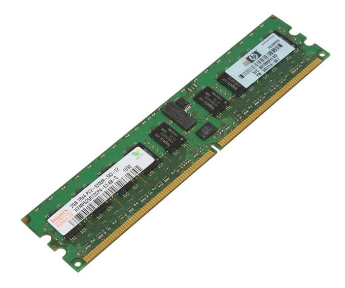 HP Memory Kit 4GB (2x2GB) (343057-B21-RFB) thumbnail