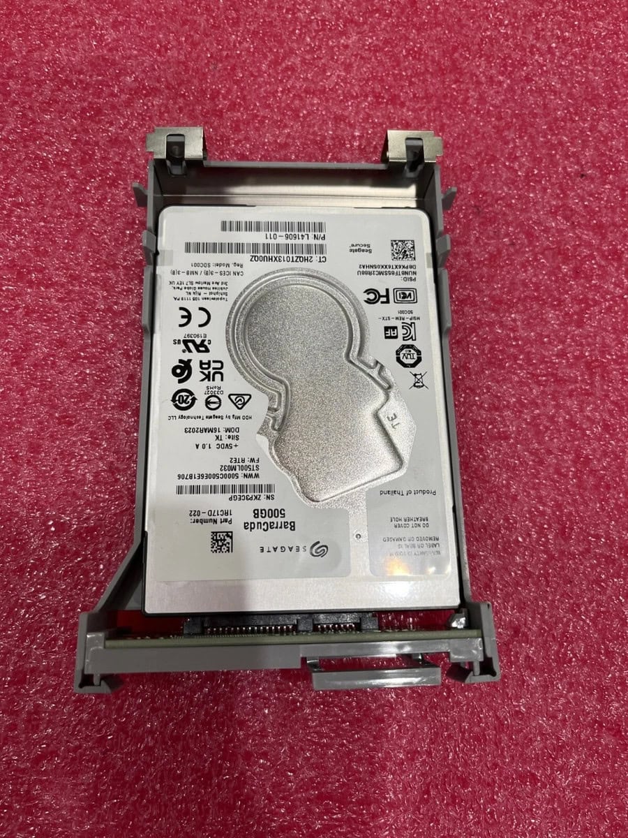 HP 500GB 7.2K SATA 2.5 3G SFF (390158-016-RFB) thumbnail